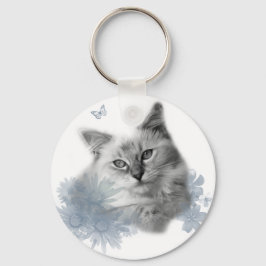 niedlicher Kitty Schlüsselanhänger