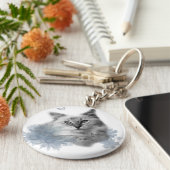 niedlicher Kitty Schlüsselanhänger (Seite)