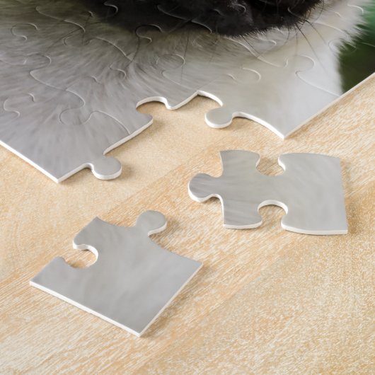 Niedlicher Kitz-Mopswelpe Puzzle (Seite)