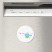 niedlicher Kiwibaby-Magnet Magnet (In Situ (Geschirrspüler))