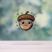 niedlicher klassischer T - Shirt Acrylschild (Neutral)