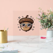 niedlicher klassischer T - Shirt Acrylschild (Hochzeit)