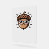 niedlicher klassischer T - Shirt Acrylschild (Winkel)