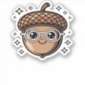 niedlicher klassischer T - Shirt Aufkleber (Vorderseite)