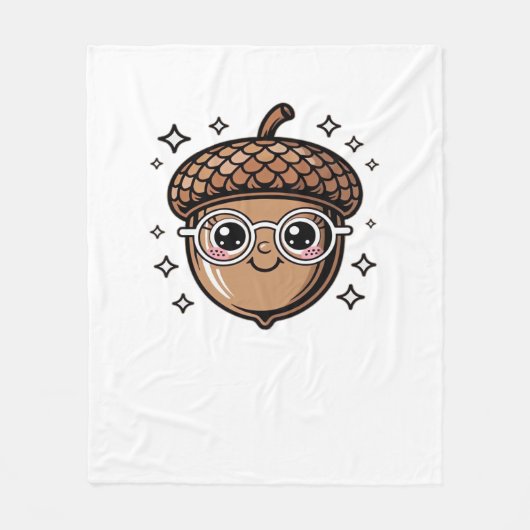 niedlicher klassischer T - Shirt Fleecedecke (Vorderseite)