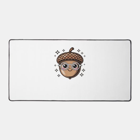 niedlicher klassischer T - Shirt Schreibtischunterlage (Vorderseite)