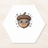 niedlicher klassischer T - Shirt Untersetzer (Vorderseite)