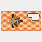 Niedlicher, klassischer/Vintager Erntedank Türkei Samsung Galaxy Hülle (Rückseite (Horizontal))