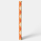 Niedlicher, klassischer/Vintager Erntedank Türkei Samsung Galaxy Hülle (Linke Seite)