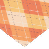 Niedlicher, klassischer/Vintager Erntedank Türkei Tischdecke (Schrägansicht)