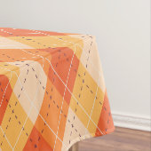 Niedlicher, klassischer/Vintager Erntedank Türkei Tischdecke (Beispiel)