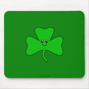 Niedlicher Klee Mousepad