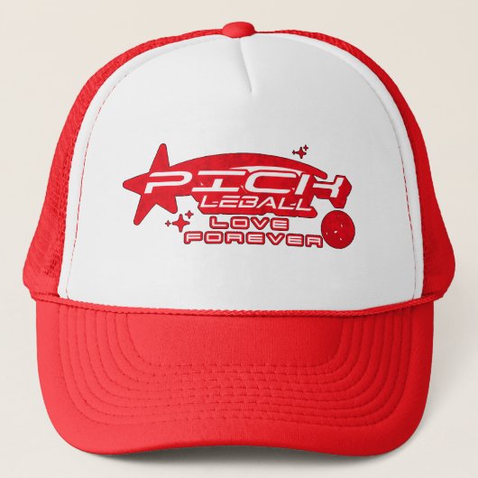 niedlicher Kleinbaseballhatsport Truckerkappe (Vorderseite)