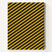 Niedlicher Kleinbauwagen Mit Monogramm Notizblock (Rückseite)