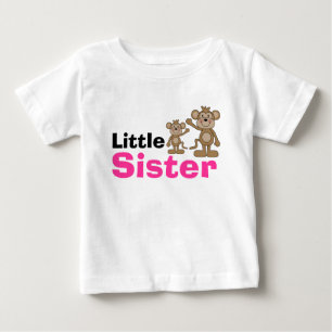 Niedlicher Kleine Schwester Baby T-shirt