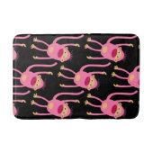 Niedlicher kleiner Affe Badematte (Vorderseite)