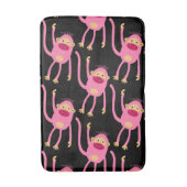 Niedlicher kleiner Affe Badematte (Vorderseite Vertikal)