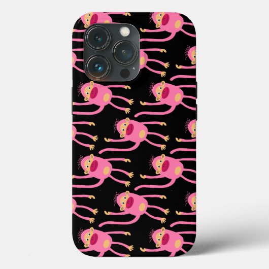 Niedlicher kleiner Affe Case-Mate iPhone Hülle (Rückseite)