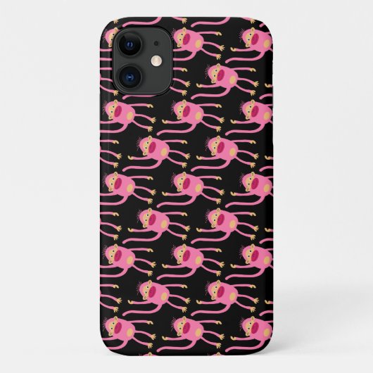 Niedlicher kleiner Affe Case-Mate iPhone Hülle (Rückseite)
