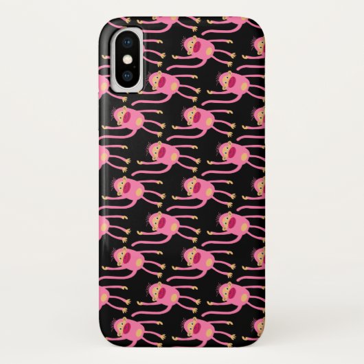 Niedlicher kleiner Affe Case-Mate iPhone Hülle (Rückseite)