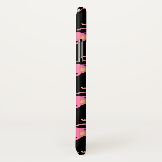 Niedlicher kleiner Affe Case-Mate iPhone Hülle (Hinten/Rechts)