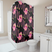 Niedlicher kleiner Affe Duschvorhang (Beispiel)