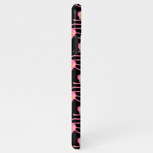 Niedlicher kleiner Affe iPhone Hülle (Rechte Seite)