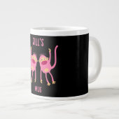 Niedlicher kleiner Affe Jumbo-Tasse (Vorderseite Rechts)