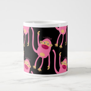 Niedlicher kleiner Affe Jumbo-Tasse