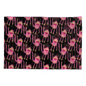 Niedlicher kleiner Affe Kissenbezug (Rückseite)