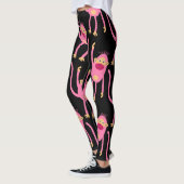 Niedlicher kleiner Affe Leggings (Links)