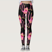 Niedlicher kleiner Affe Leggings (Vorderseite)