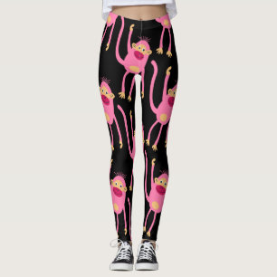 Niedlicher kleiner Affe Leggings