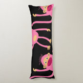 Niedlicher kleiner Affe Seitenschläferkissen (Rückseite (Vertikal))