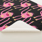 Niedlicher kleiner Affe Sherpadecke (3/4)