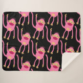 Niedlicher kleiner Affe Sherpadecke (Vorderseite (Horizontal))