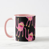 Niedlicher kleiner Affe Tasse (Links)