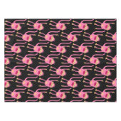 Niedlicher kleiner Affe Tischdecke (Vorderseite (Horizontal))
