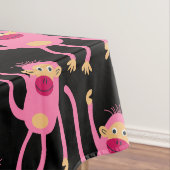 Niedlicher kleiner Affe Tischdecke (Beispiel)