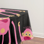 Niedlicher kleiner Affe Tischdecke (Beispiel)