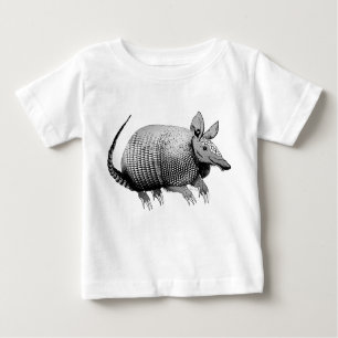 Niedlicher Kleiner Armadillo aus Texas - Glaze Baby T-shirt