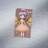 Niedlicher kleiner Atemberaubender Rendition Glitz Magnetische Visitenkarte (Beispiel)