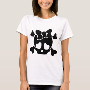 Niedlicher kleiner Baby-Schädel T-Shirt