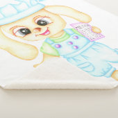 Niedlicher kleiner Bäcker Sherpadecke (3/4)