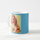 niedlicher kleiner Beagle Kaffeetasse (Vorderseite Links)