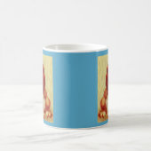 niedlicher kleiner Beagle Kaffeetasse (Mittel)