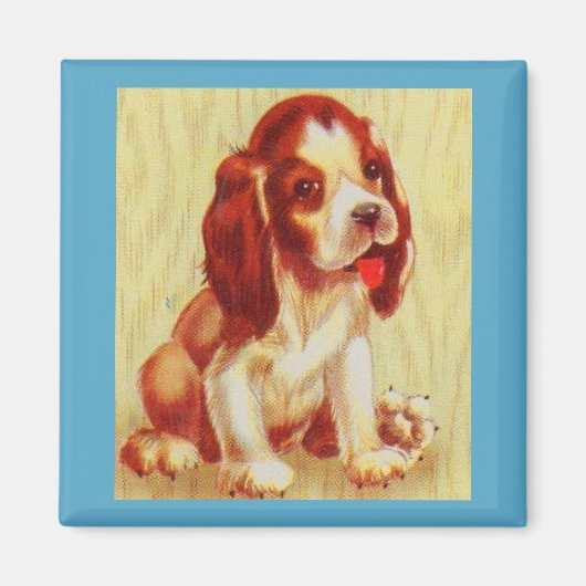 niedlicher kleiner Beagle Magnet (Vorne)