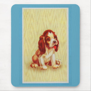 niedlicher kleiner Beagle Mousepad