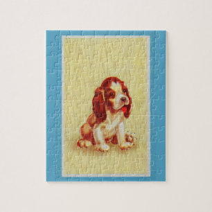 niedlicher kleiner Beagle Puzzle