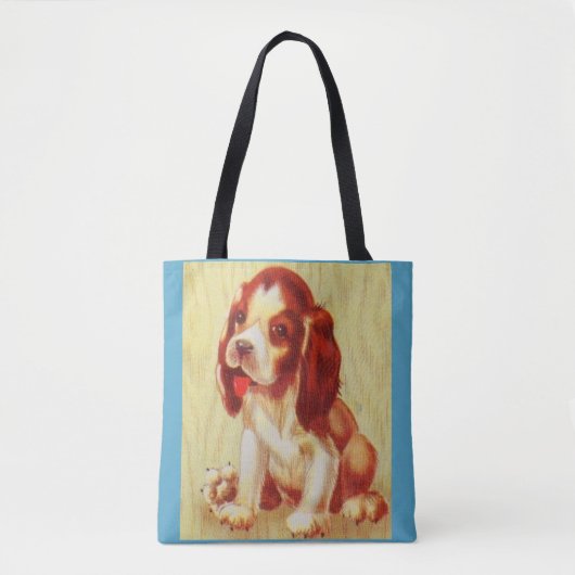 niedlicher kleiner Beagle Tasche (Vorderseite)